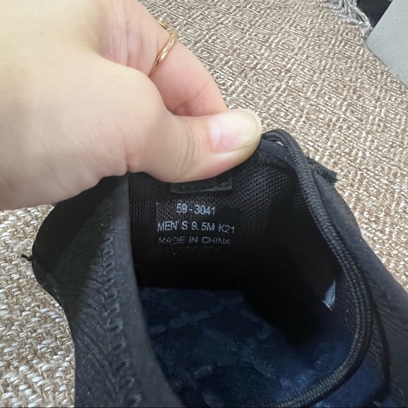 J. MURPHY BY JOHNSTON & MURPHY WINGTIP LACEUP OXFORD COMFORT SHOES SIZE 9.5 EUC - Picture 7 of 10